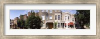180 degree view of buildings in a city, Chicago, Cook County, Illinois, USA Fine Art Print