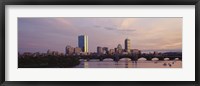 Charles River, Back Bay, Boston, Massachusetts Fine Art Print