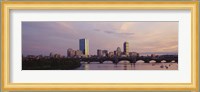 Charles River, Back Bay, Boston, Massachusetts Fine Art Print