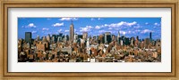Aerial view of a city, Midtown Manhattan, Manhattan, New York City Fine Art Print