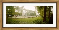 Fountain in a park, Prospect Park, Brooklyn, New York City, New York State, USA Fine Art Print