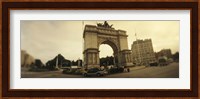 War memorial, Soldiers And Sailors Memorial Arch, Prospect Park, Grand Army Plaza, Brooklyn, New York City, New York State, USA Fine Art Print