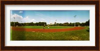 People jogging in a public park, McCarren Park, Greenpoint, Brooklyn, New York City, New York State, USA Fine Art Print