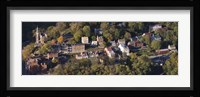Buildings in a town, Harpers Ferry, Jefferson County, West Virginia, USA Fine Art Print