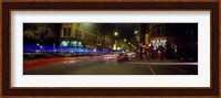 Traffic on the road, Lincoln Park, Chicago, Illinois, USA Fine Art Print