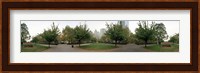 360 degree view of a public park, Battery Park, Manhattan, New York City, New York State, USA Fine Art Print