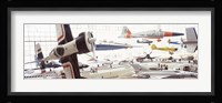 Interiors of a museum, Museum of Flight, Seattle, Washington State, USA Fine Art Print