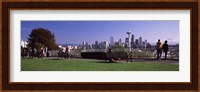 View of Seattle from Queen Anne Hill, King County, Washington State, USA 2010 Fine Art Print