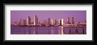 City Skline View of San Diego Fine Art Print