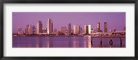 City Skline View of San Diego Fine Art Print