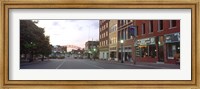 Street View of Kansas City, Missouri Fine Art Print