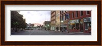 Street View of Kansas City, Missouri Fine Art Print