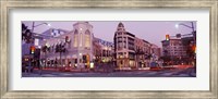 Rodeo Drive, Beverly Hills, California Fine Art Print