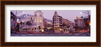 Rodeo Drive, Beverly Hills, California Fine Art Print