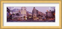 Rodeo Drive, Beverly Hills, California Fine Art Print