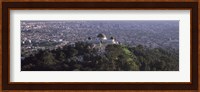 Griffith Park Observatory, Los Angeles, California, 2010 Fine Art Print