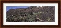 Hollywood Hills, Hollywood, California Fine Art Print
