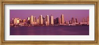 Purple Sky in San Diego Fine Art Print