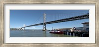 Bay Bridge San Francisco, California Fine Art Print