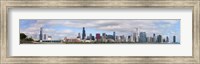 City at the waterfront, Lake Michigan, Chicago, Cook County, Illinois, USA 2010 Fine Art Print