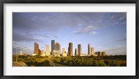Houston Skyscrapers, Texas Fine Art Print