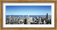 Chicago skyline, Cook County, Illinois, USA 2010 Fine Art Print