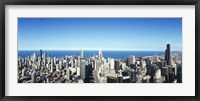 Chicago skyline, Cook County, Illinois, USA 2010 Fine Art Print