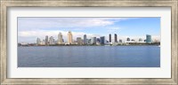 Buildings at the waterfront, San Diego, San Diego County, California, USA 2010 Fine Art Print