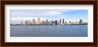 Buildings at the waterfront, San Diego, San Diego County, California, USA 2010 Fine Art Print