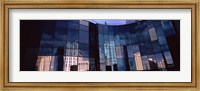 Reflection of skyscrapers in the glasses of a building, Citycenter, The Strip, Las Vegas, Nevada, USA Fine Art Print