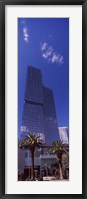Low angle view of a skyscraper, Citycenter, The Strip, Las Vegas, Nevada, USA 2010 Fine Art Print