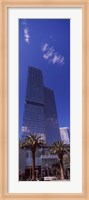 Low angle view of a skyscraper, Citycenter, The Strip, Las Vegas, Nevada, USA 2010 Fine Art Print