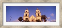 Low Angle View of St. Augustine Cathedral, Tucson, Arizona Fine Art Print