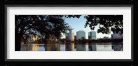Lake Eola, Orlando, Florida Fine Art Print