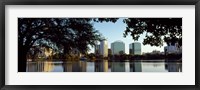 Lake Eola, Orlando, Florida Fine Art Print