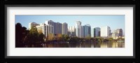 Lake Eola Skyline, Orlando, Florida Fine Art Print