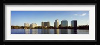 Lake Eola, Orlando, Florida (distant view) Fine Art Print