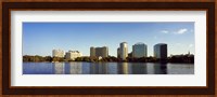Lake Eola, Orlando, Florida (distant view) Fine Art Print