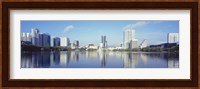 Lake Eola Waterfront, Orlando, Florida Fine Art Print