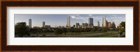 Austin skyline, Travis County, Texas Fine Art Print