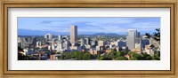 Portland skyline, Oregon Fine Art Print