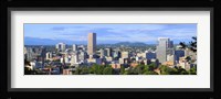 Portland skyline, Oregon Fine Art Print