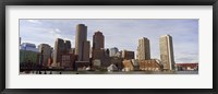 City at the waterfront, Fan Pier, Boston, Suffolk County, Massachusetts, USA 2010 Fine Art Print