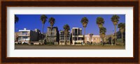 Buildings in a city, Venice Beach, City of Los Angeles, California, USA Fine Art Print