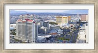 The Strip, Las Vegas, Clark County, Nevada, USA Fine Art Print