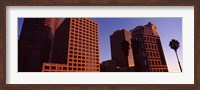 Buildings in Los Angeles, California Fine Art Print