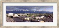 Dark Skies Over Anchorage, Alaska Fine Art Print