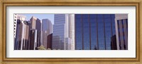 Close up of skyscrapers in Los Angeles, Los Angeles County, California, USA Fine Art Print