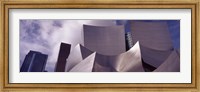 Low angle view of Walt Disney Concert Hall, Los Angeles Fine Art Print