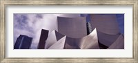 Low angle view of Walt Disney Concert Hall, Los Angeles Fine Art Print